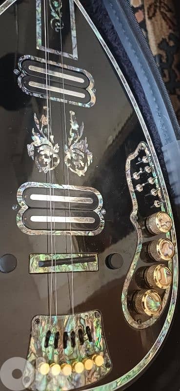 Turkish Baglama  Saz 1