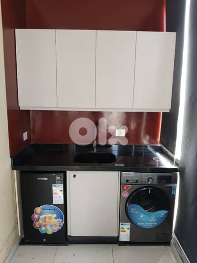 Fully Furnished Sea View Studio for Rent in Zouk – $1000/Month