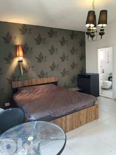 Fully Furnished Sea View Studio for Rent in Zouk – $1000/Month