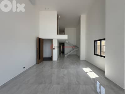 DUPLEX FOR SALE - HAZMIEH BAABDA شقة دوبليكس للبيع الحازمية
