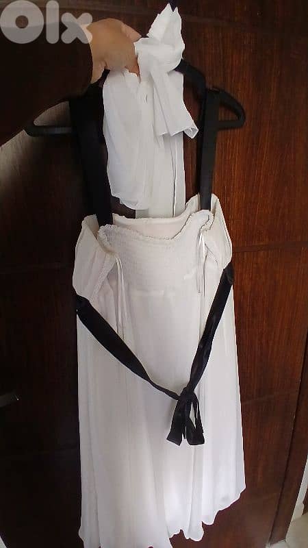 pregnant lady dress 1