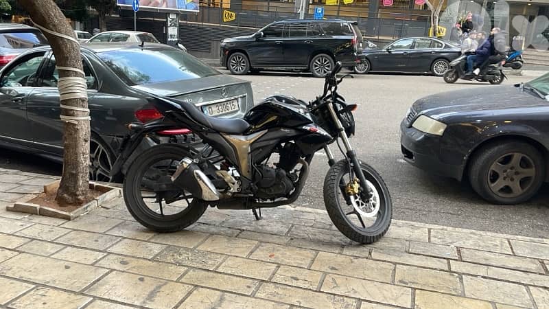 Suzuki gixxer 155cc 0