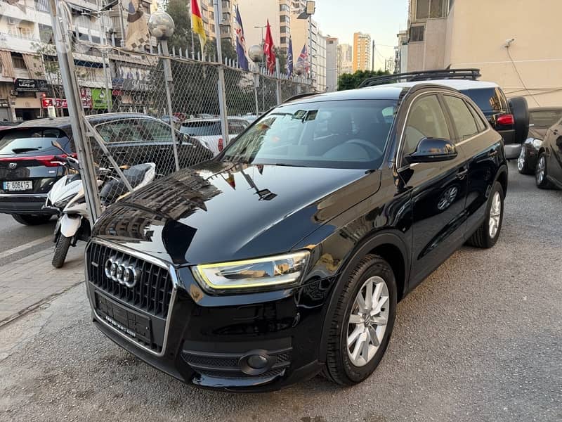 Audi Q3 2014 quattro 0