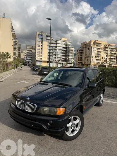 BMW X5 2003 - 6Cylinders 3.0 - 0 Accidents