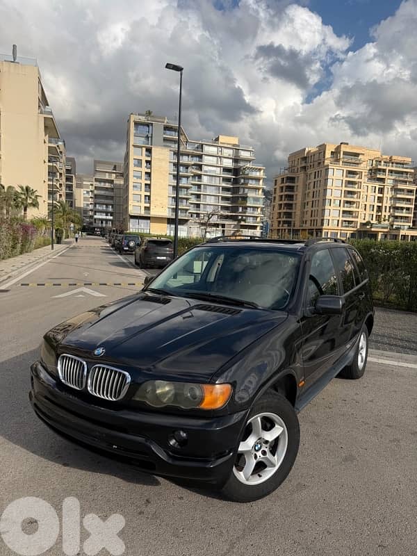 BMW X5 2003 - 6Cylinders 3.0 - 0 Accidents 0