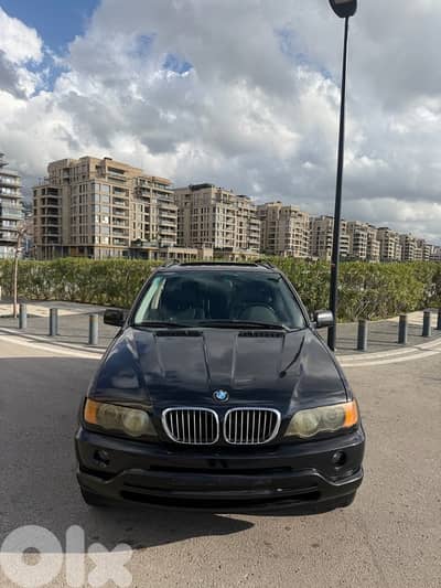 BMW X5 2003 - 6Cylinders 3.0 - 0 Accidents