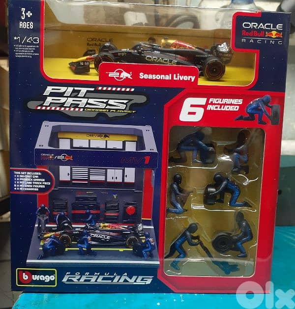 Max Verstappen Redbull RB20 (2024) diecast model set 1;43 0