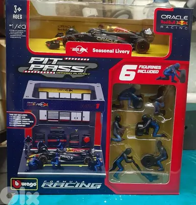 Max Verstappen Redbull RB20 (2024) diecast model set 1;43