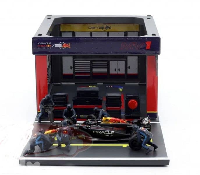 Max Verstappen Redbull RB20 (2024) diecast model set 1;43 2