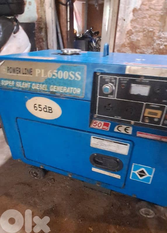 مولد 6500ss 0