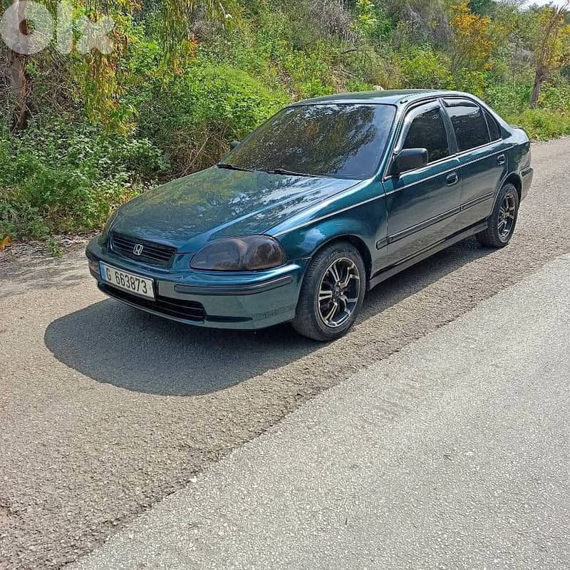Honda Civic 1998 0