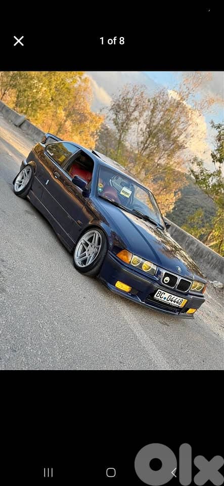 BMW E36 1995 0