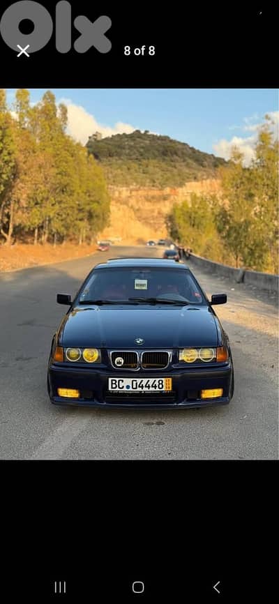 BMW E36 1995