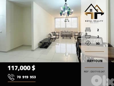 apartments for sale in rayfoun keserouan شقق للبيع في ريفون كسروان