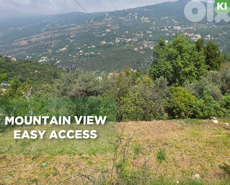 Mountain view, Easy access ,YAHCHOUCH /يحشوش REF#KI135723 0