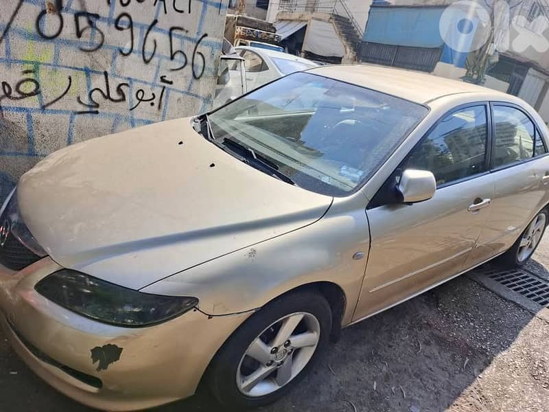 Mazda 6 2005 0