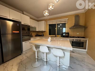 OPEN SEA VIEW APT IN JNAH PRIME | FULLY FURNISHED | 180SQ | JNRKK-496