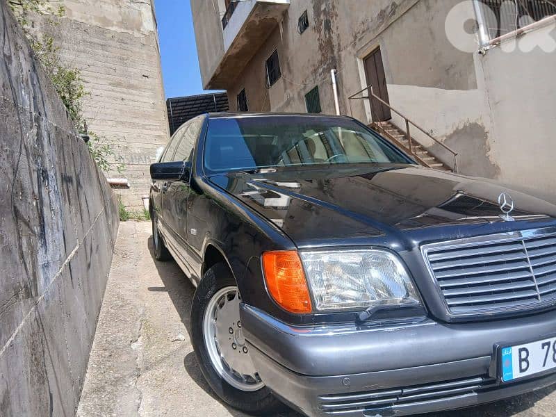 Mercedes-Benz S-Class 1996 0