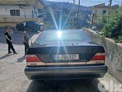 Mercedes-Benz S-Class 1996