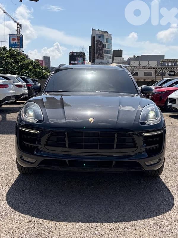 porsche macan gts 0