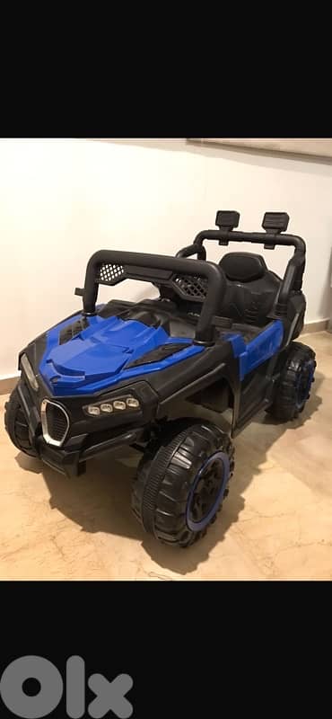 Electric kids jeep 12V 0