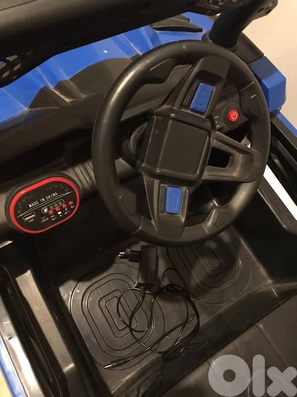 Electric kids jeep 12V 3