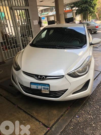 Hyundai Elantra 2015