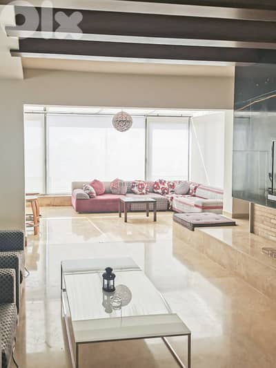 DUPLEX FOR RENT - ACHRAFIEH BEIRUT شقة دوبليكس للايجار الاشرقية