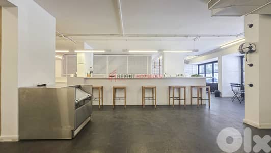 SHOWROOM FOR RENT - BADARO BEIRUT صالة للايجار بدارو بيروت