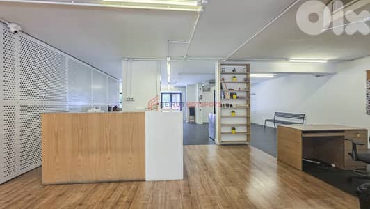 SHOWROOM FOR RENT - BADARO BEIRUT صالة للايجار بدارو بيروت