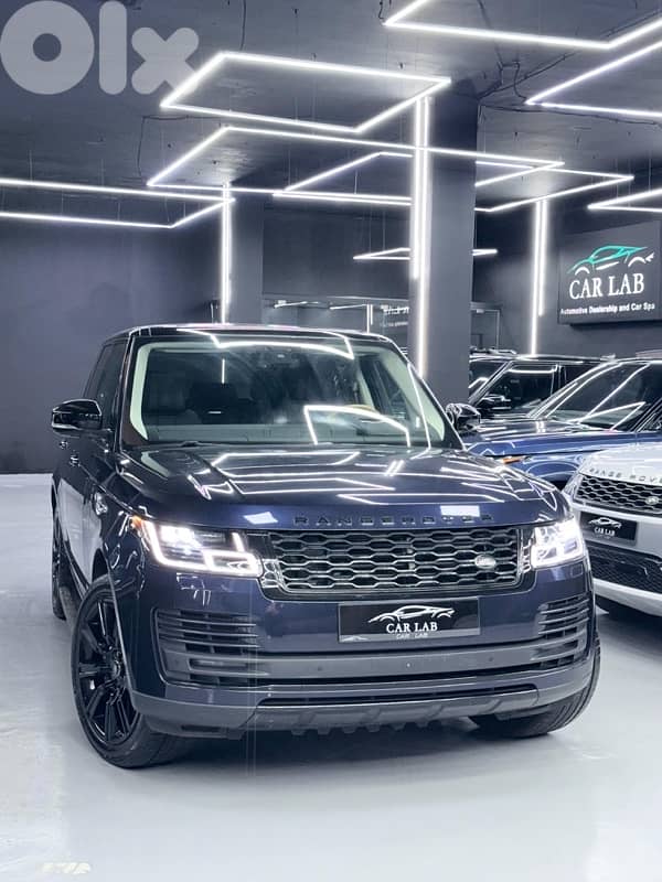 Land Rover Vogue 2018 0