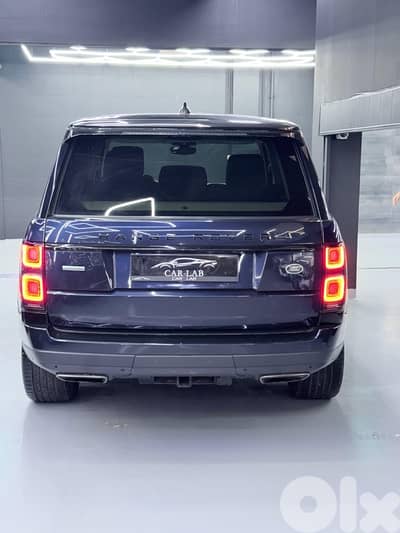 Land Rover Vogue 2018