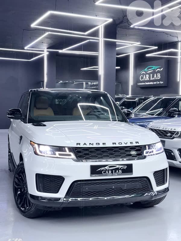 Range Rover Sport 2018 HSE 0