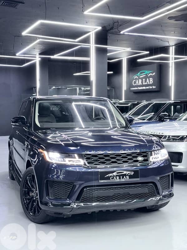 Range Rover Sport 2020 0