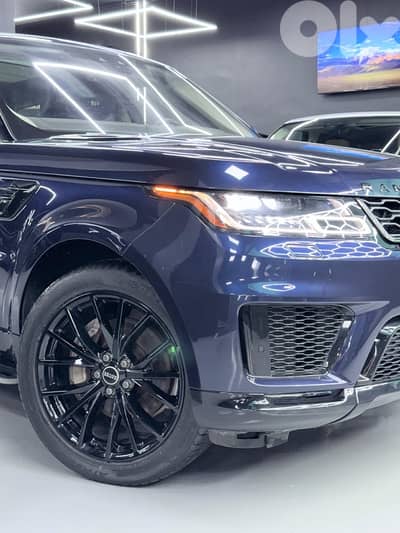Range Rover Sport 2020