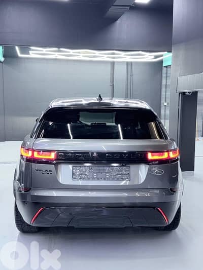 Land Rover Velar 2019
