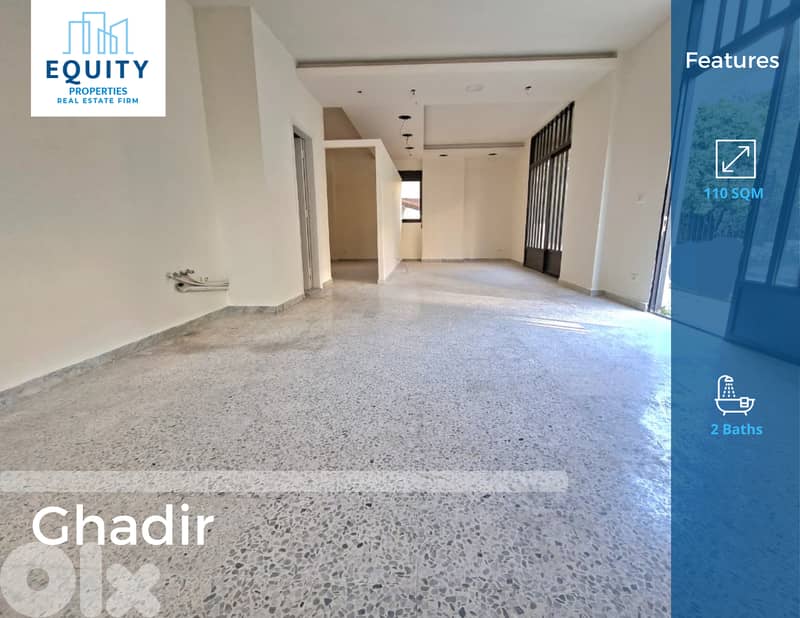 55 SQM Shop & 55 Studio For Sale In Ghadir Great Location #HS324183 0