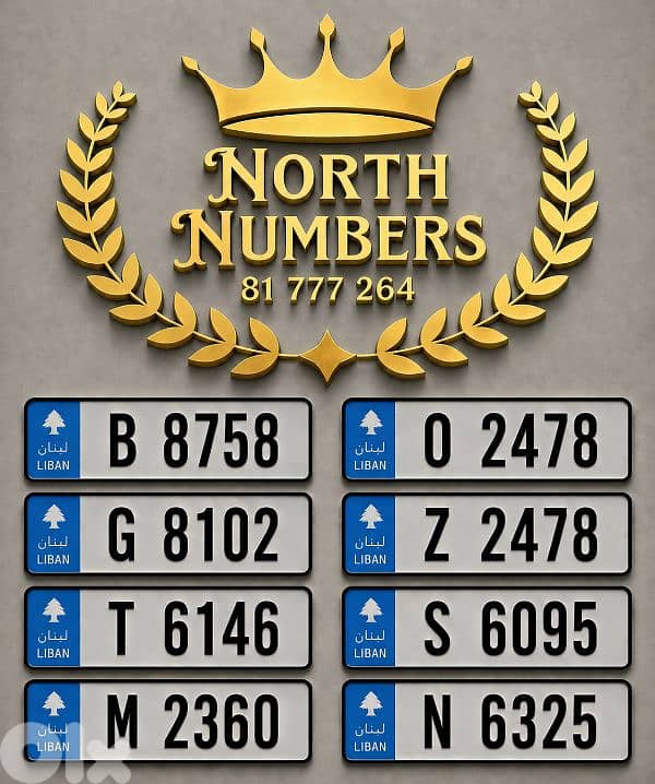 Collection Of 4 Digits Numbers 0
