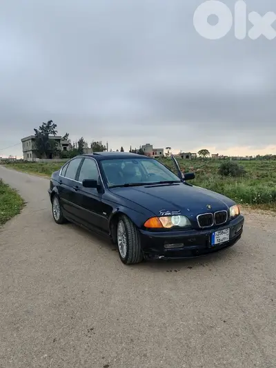 بي ام دبليو الفئة 3 2001