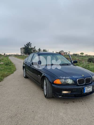 بي ام دبليو الفئة 3 2001