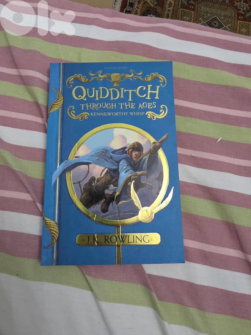 Quidditch Through the Ages – by J. K. Rowling 0