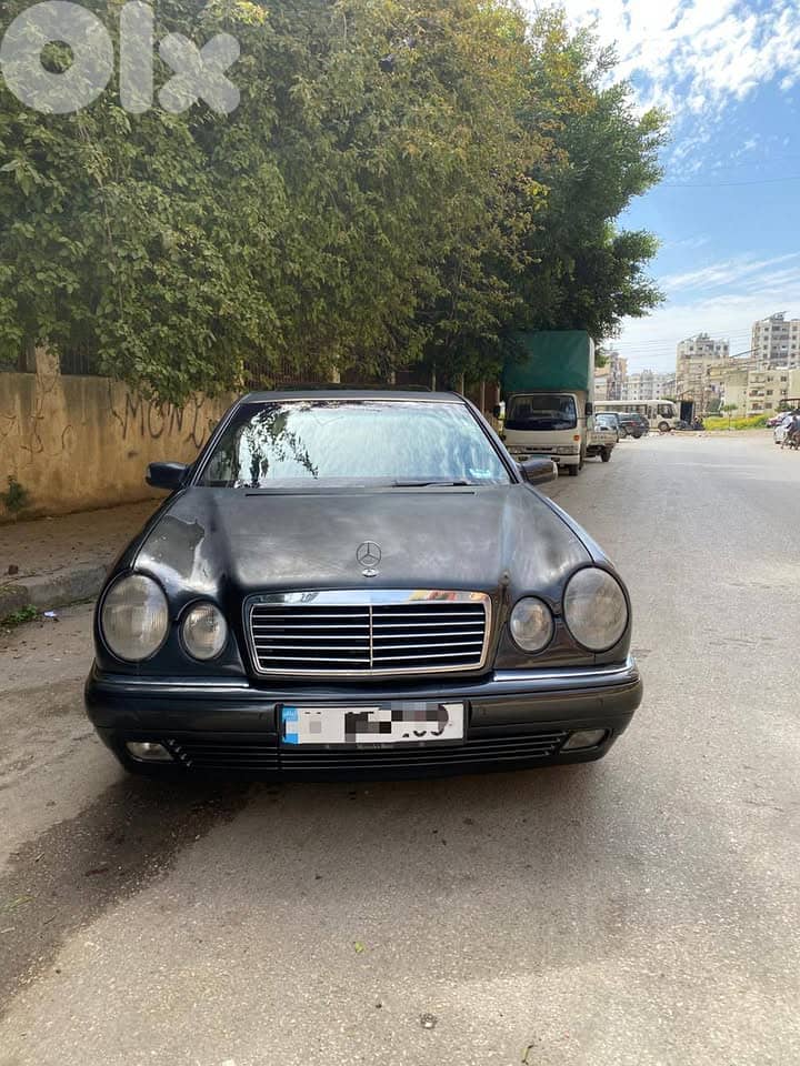 Mercedes-Benz E-230 1996 0