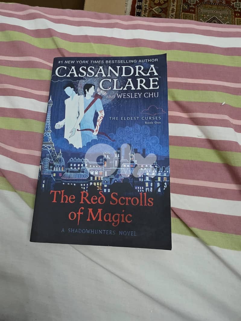 The Red Scrolls of Magic – by Cassandra Clare & Wesley Chu 0