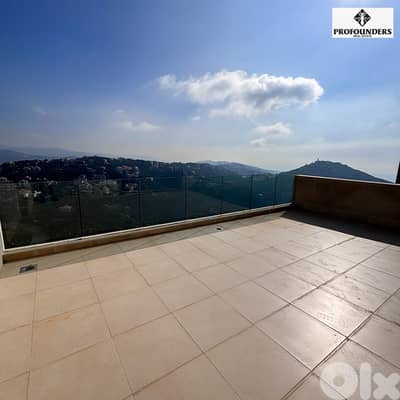Duplex for sale in Daher El Souwan دوبلكس للبيع في ضهر الصوان