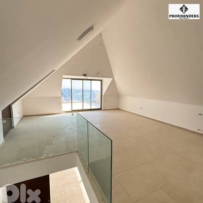 Duplex for sale in Daher El Souwan دوبلكس للبيع في ضهر الصوان
