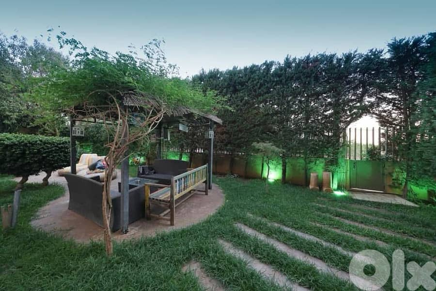 Mar roukouz with terrace for sale 0