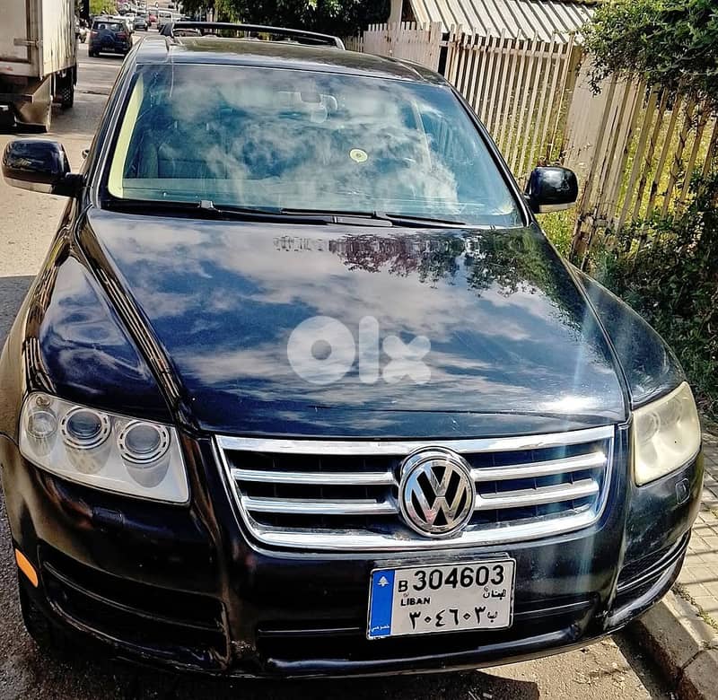 Volkswagen Touareg 2004 0