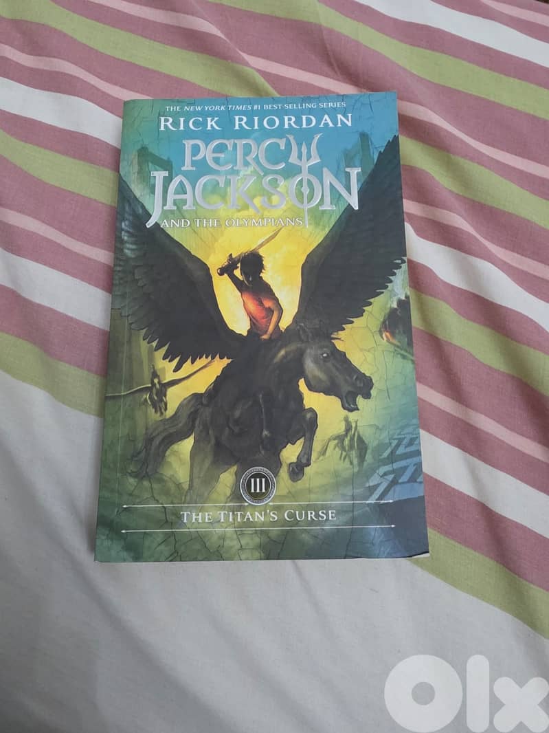 Percy Jackson and the Titan’s Curse – by Rick Riordan 0