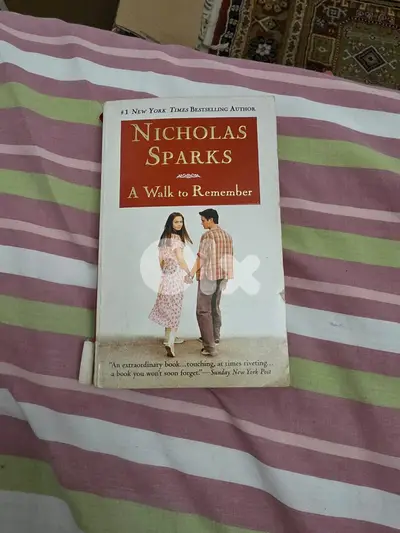 A Walk to Remember – by Nicholas Sparks