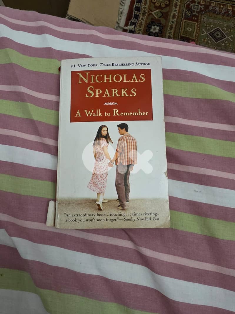 A Walk to Remember – by Nicholas Sparks 0